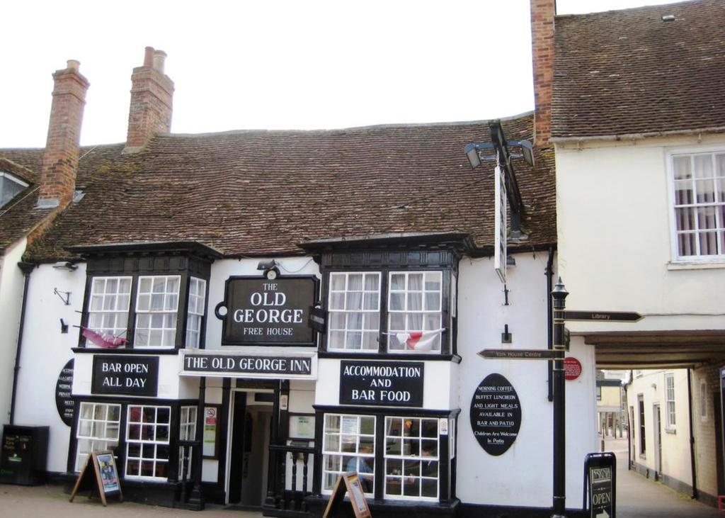 Old George Hotel Milton Keynes Exterior foto